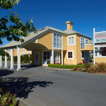 Motel Birchwood Manor Invercargill Exterior foto