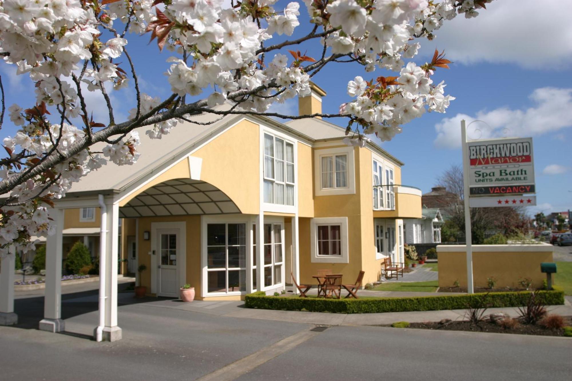 Motel Birchwood Manor Invercargill Exterior foto